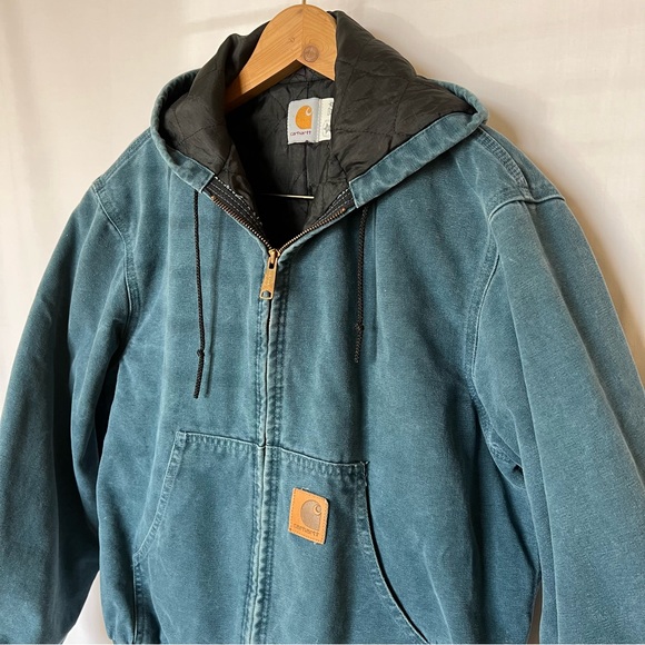 Carhartt Jackets & Coats Vintage Carhartt Jacket Womens Medium Teal